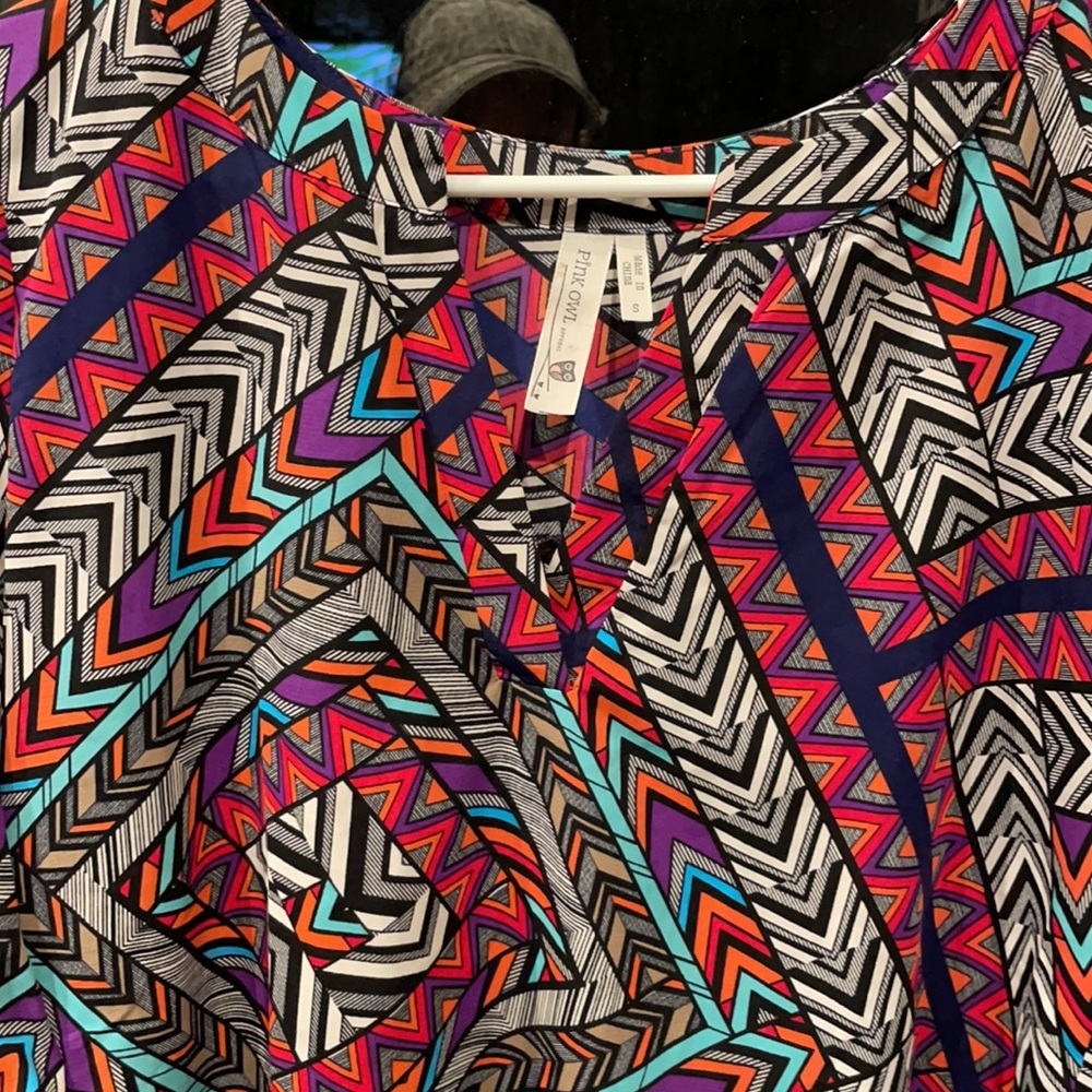 Aztec top - Picture 4 of 7